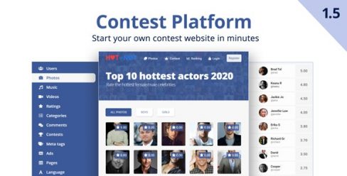 Contest Platform – 27066091