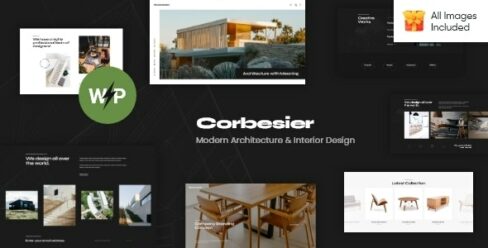 Corbesier – Modern Architecture & Interior Design WordPress Theme – 36065419