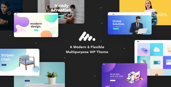 Corporate Business Agency WordPress Theme - Moody - 20524765
