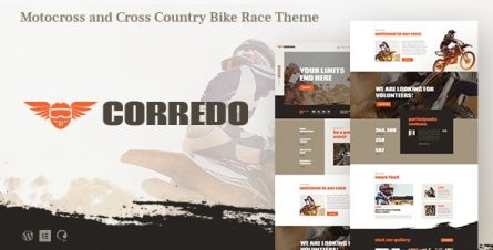 Corredo - Bike Race & Sports Events WordPress Theme - 23270232