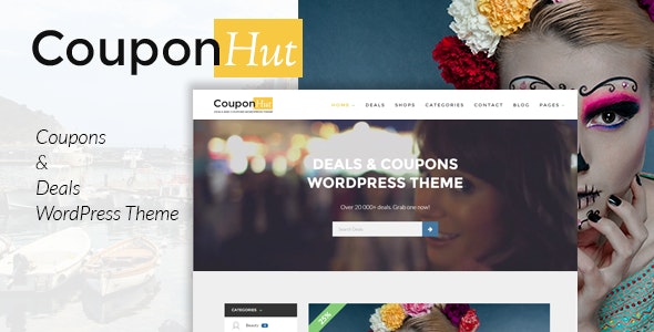 CouponHut – Coupons & Deals WordPress Theme – 12876388