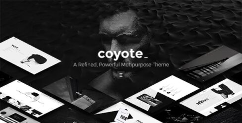 Coyote – Multipurpose WordPress Theme – 20452207