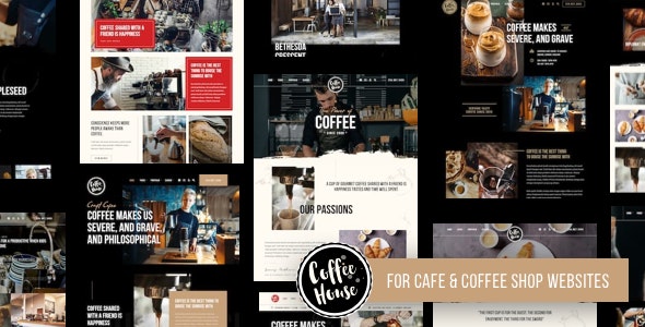 Craft | Coffee Shop Cafe Restaurant WordPress – 27338242