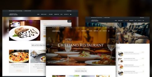 Cristiano | Restaurant WordPress Theme – 17392139