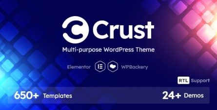 Crust - Multipurpose WordPress Theme - 31864303
