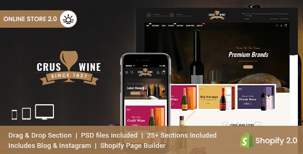 Cruswine – Sectioned Shopify Theme – 24788616