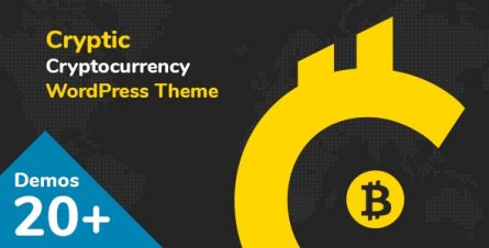 Cryptic - Cryptocurrency WordPress Theme - 20960008