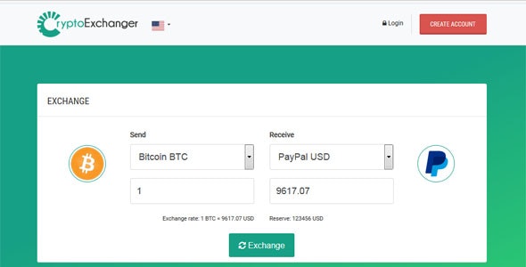 CryptoExchanger – Advanced E-Currency Exchanger and Converter – 25731209