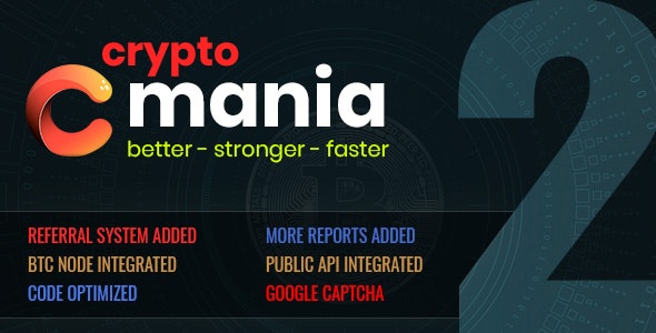Cryptomania Exchange Pro 2 – cryptocurrency trade – 23036775