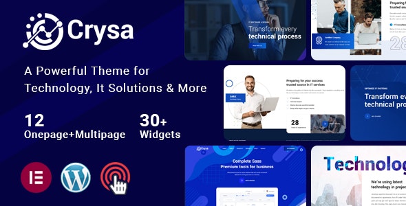 Crysa – IT Solutions WordPress – 38539772