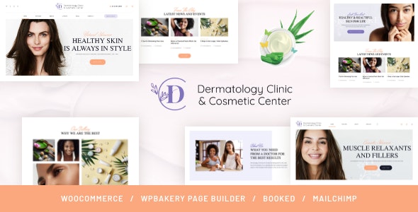 D&C | Dermatology Clinic & Cosmetology Center WordPress Theme – 20599789