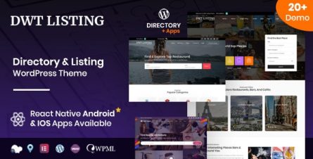 DWT - Directory & Listing WordPress Theme - 21976132