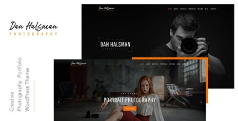 Dan – Creative Photography WordPress Theme – 33701610