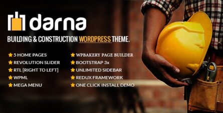 Darna – Building & Construction WordPress Theme - 12271216
