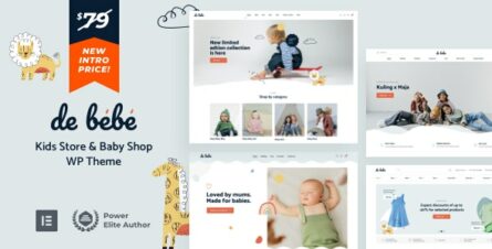 Debebe - Baby Shop and Children Kids Store WordPress - 38637054