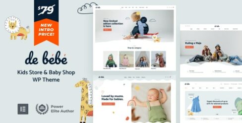Debebe – Baby Shop and Children Kids Store WordPress – 38637054