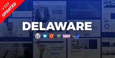 Delaware – Consulting and Finance WordPress Theme – 22717618