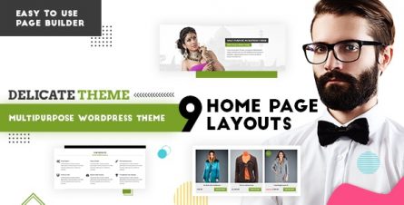 Delicate - Multipurpose WordPress - 4803243