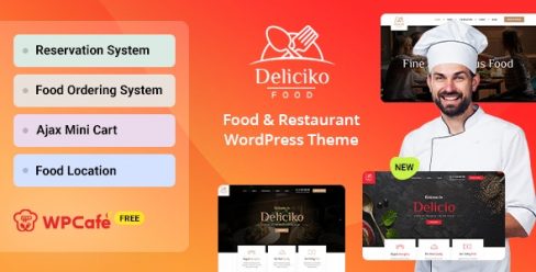 Deliciko – Restaurant WordPress Theme – 24062427