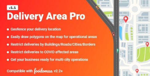 Delivery Area Pro Module for Foodomaa – 28505962
