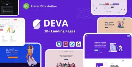 Deva - 30+ Landing Pages - 29892032