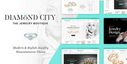 DiCi - Jewelry Shop WordPress Theme - 20946998