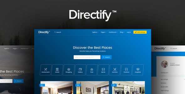 Directify | Directory HTML Template – 20218045