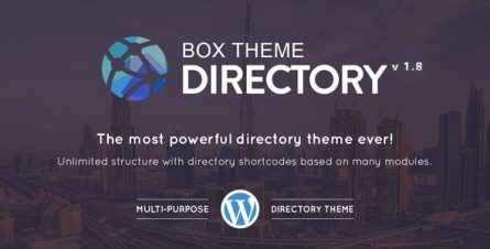 Directory - Multi-purpose WordPress Theme - 10480929