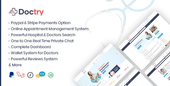 Doctry – Doctors and Hospitals Listing Theme – 24787098