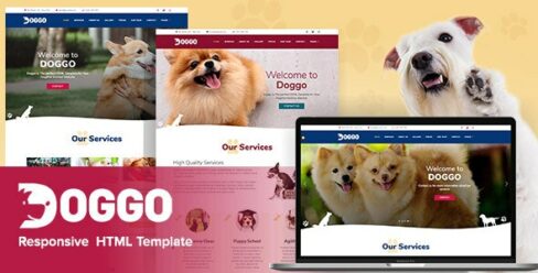 Doggo – Responsive HTML5 Template – 24188498