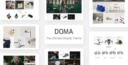 Doma - Ultimate Multi Language Shopify Theme Section Ready - 21049168