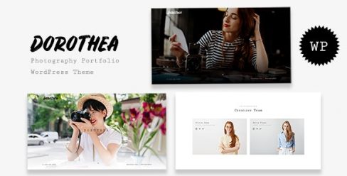 Dorothea – Photography Portfolio WordPress Theme – 33403471