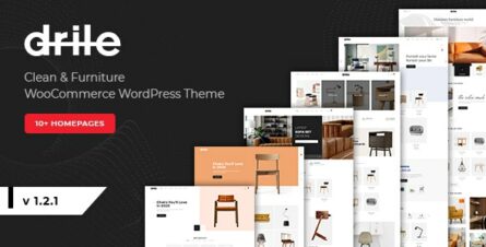 Drile - Furniture WooCommerce WordPress Theme - 27472616