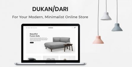 Dukandari - A Modern, Minimalist eCommerce Theme - 20919764