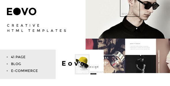 EOVO - Creative HTML5 Responsive Template - 14783003