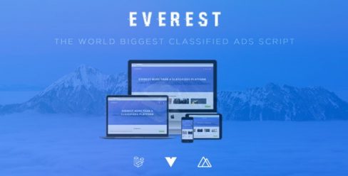 EVEREST – PHP Classified Ads Script – 20234300
