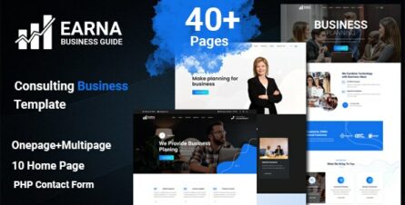Earna - Consulting Business Template - 33745284