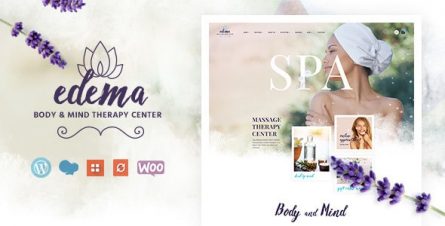 Edema - Wellness & Spa WordPress Theme - 21445863