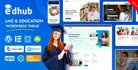 Edhub - Education WordPress Theme - 36722176