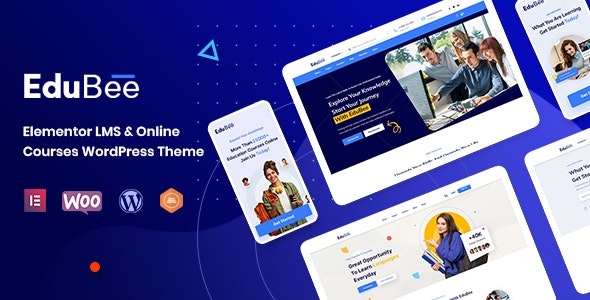 EduBee – LMS Online Education Theme – 32107771