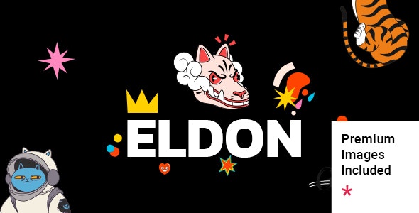 Eldon - Artist Portfolio Theme - 33788569
