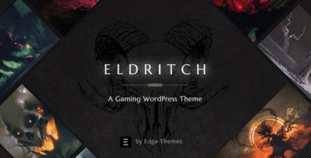Eldritch - Epic Theme for Gaming and eSports - 20262291
