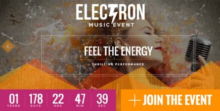 Electron - Event Concert & Conference Theme - 14865695