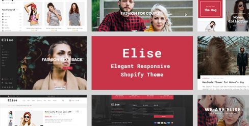 Elise – A Genuinely Multi-Concept Shopify Theme – 16461307