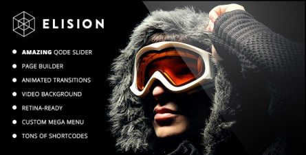 Elision - Retina Multi-Purpose WordPress Theme - 6382990