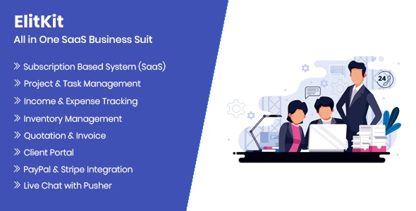 ElitKit – All In One SaaS Business Suit – 27503287