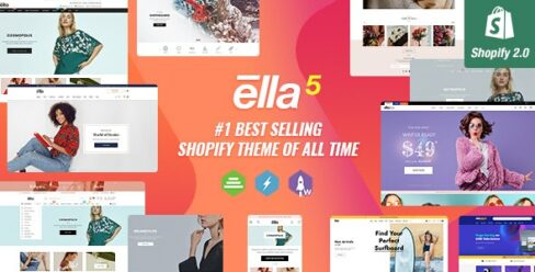 Ella – Responsive Shopify Template (Sections Ready) – 9691007