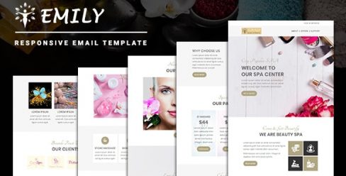Emily – Responsive Email Template – 23664545
