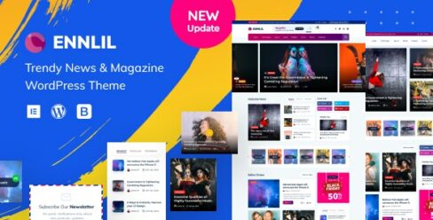 Ennlil – Modern Magazine WordPress Theme – 27260772