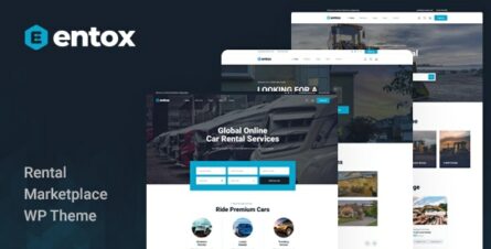 Entox - Rental Marketplace WordPress Theme - 36907513